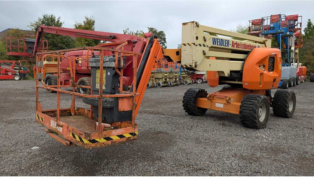 JLG 450 AJ SII - Plataforma aérea: foto 1 JLG 450 AJ SII - Plataforma aérea: foto 1