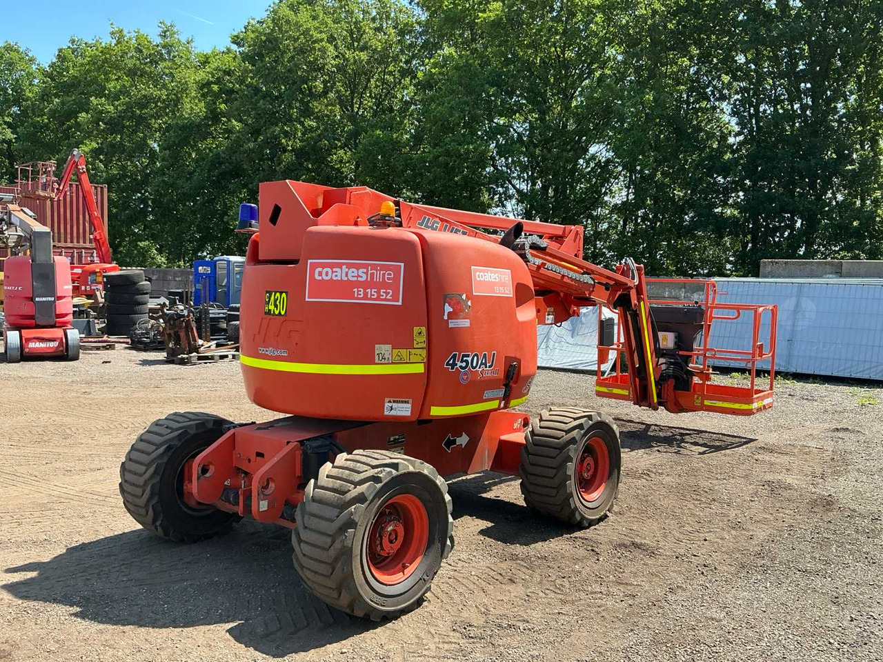 JLG 450AJ - Plataforma aérea: foto 4 JLG 450AJ - Plataforma aérea: foto 4