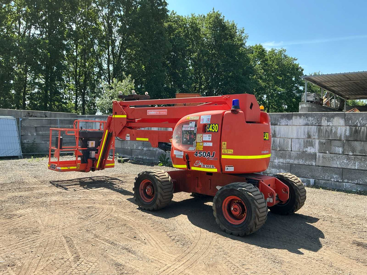 JLG 450AJ - Plataforma aérea: foto 3 JLG 450AJ - Plataforma aérea: foto 3