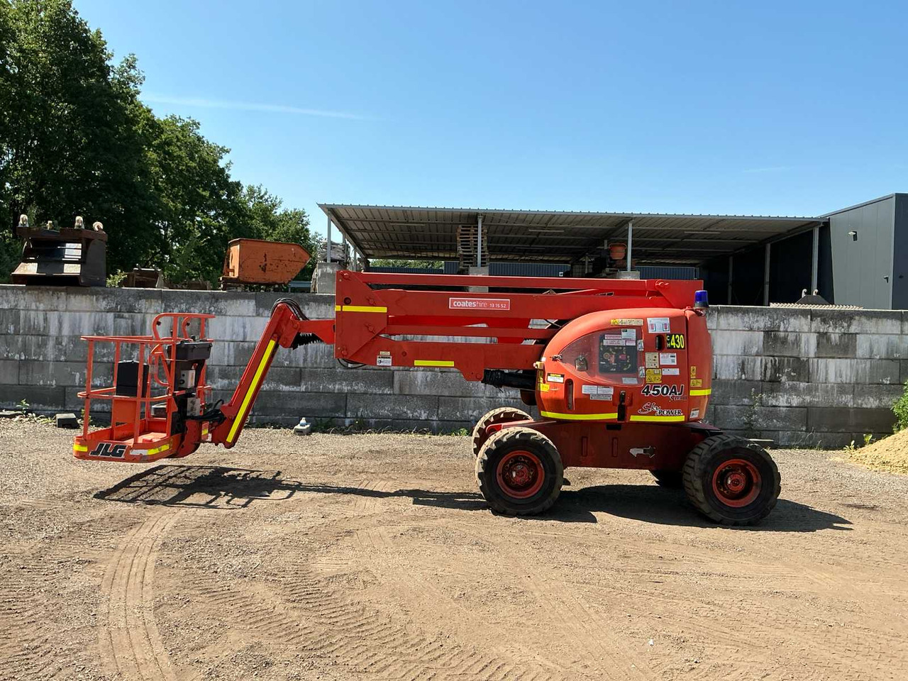 JLG 450AJ - Plataforma aérea: foto 2 JLG 450AJ - Plataforma aérea: foto 2