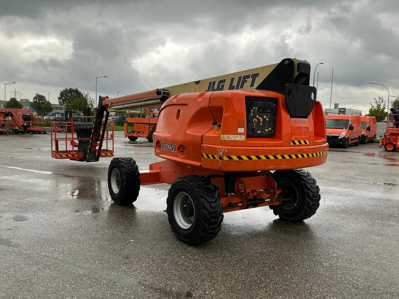 JLG 460 SJ - Plataforma aérea: foto 3 JLG 460 SJ - Plataforma aérea: foto 3