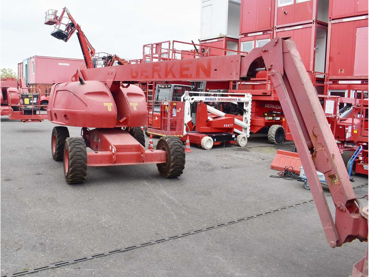 JLG 460SJ - Plataforma aérea: foto 4 JLG 460SJ - Plataforma aérea: foto 4