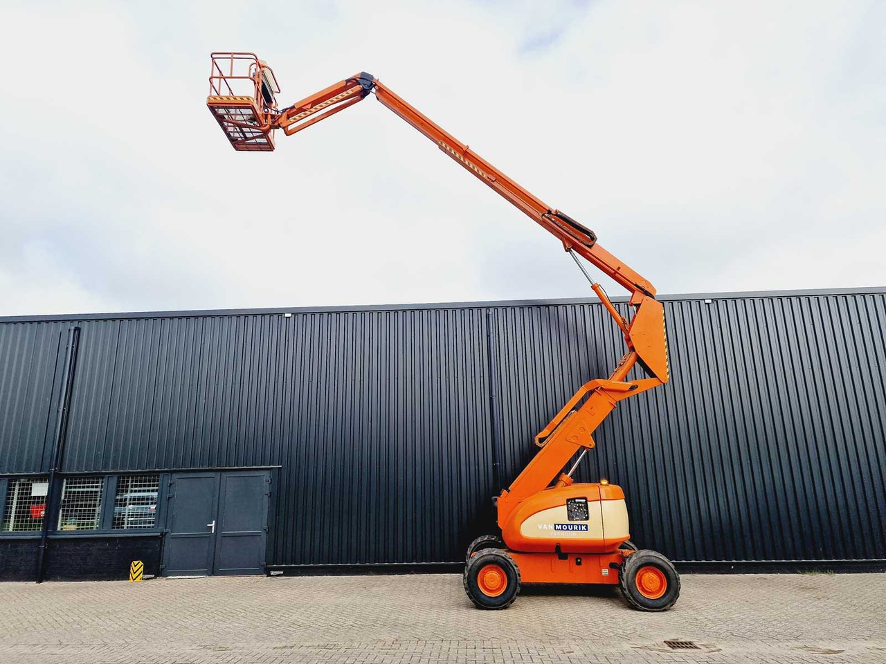 JLG 600 AJ - Plataforma aérea: foto 5 JLG 600 AJ - Plataforma aérea: foto 5