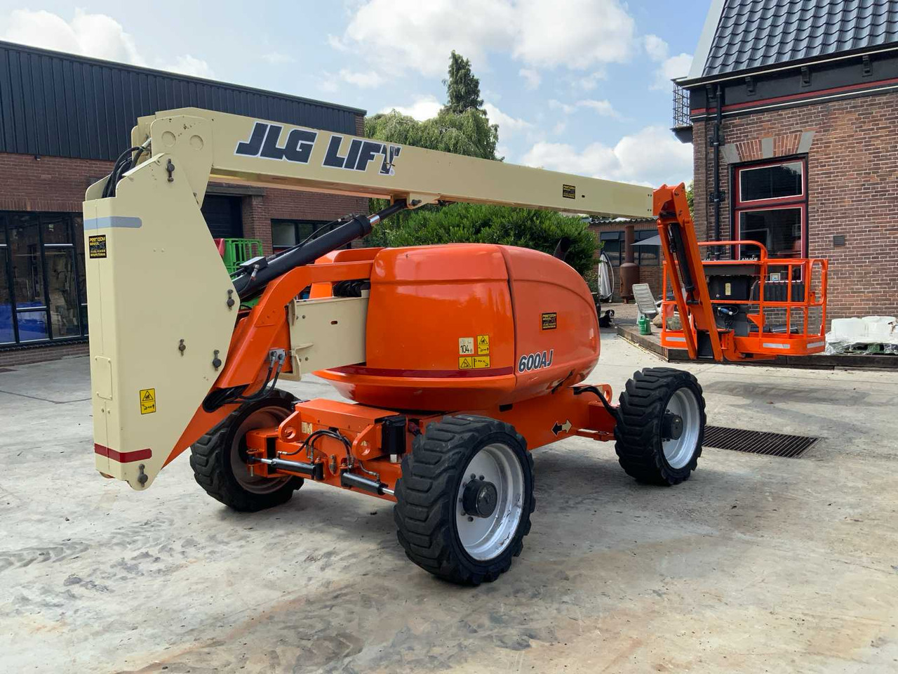 JLG 600AJ - Plataforma aérea: foto 1 JLG 600AJ - Plataforma aérea: foto 1