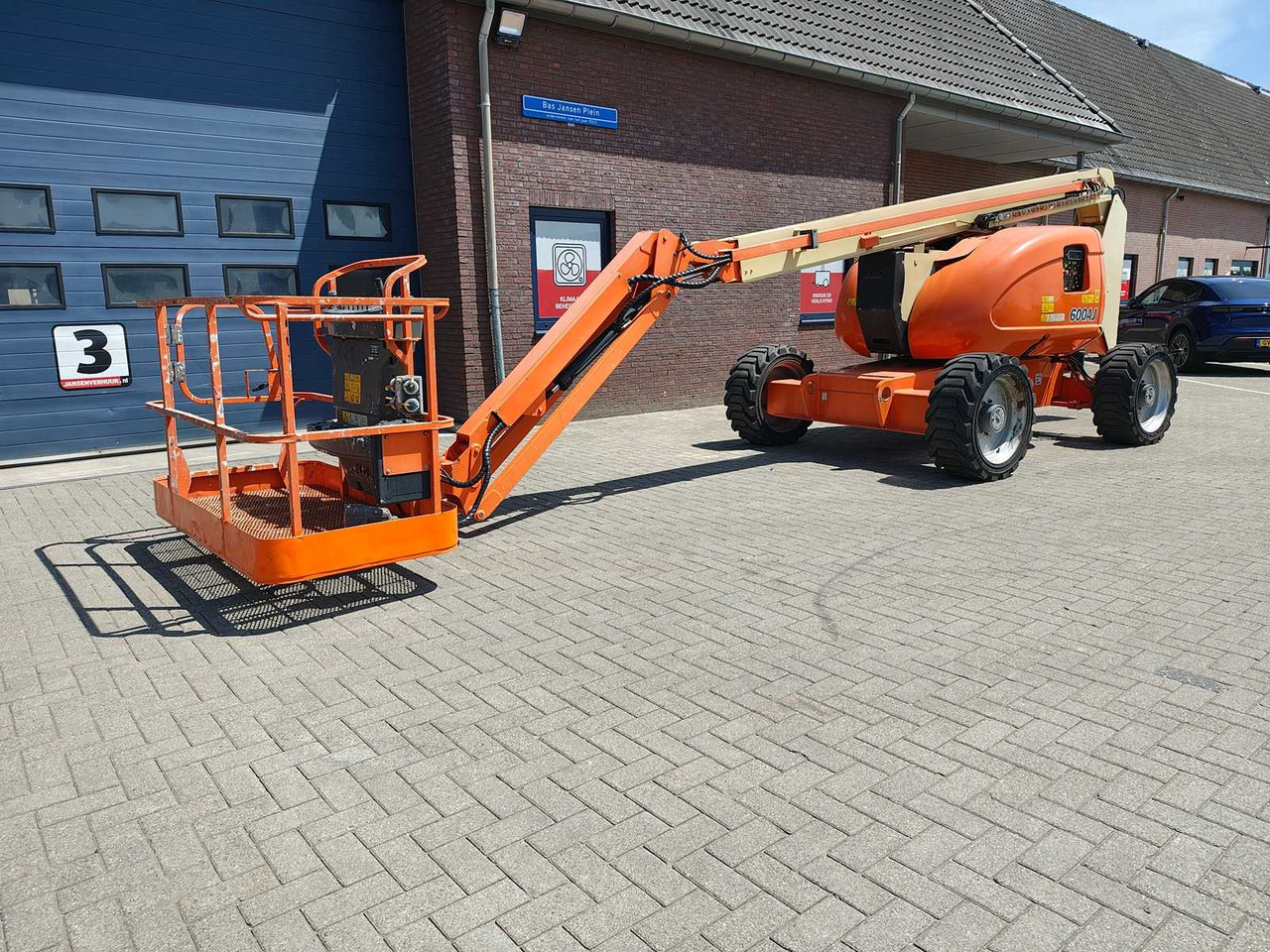 JLG 600AJ - Plataforma aérea: foto 1 JLG 600AJ - Plataforma aérea: foto 1