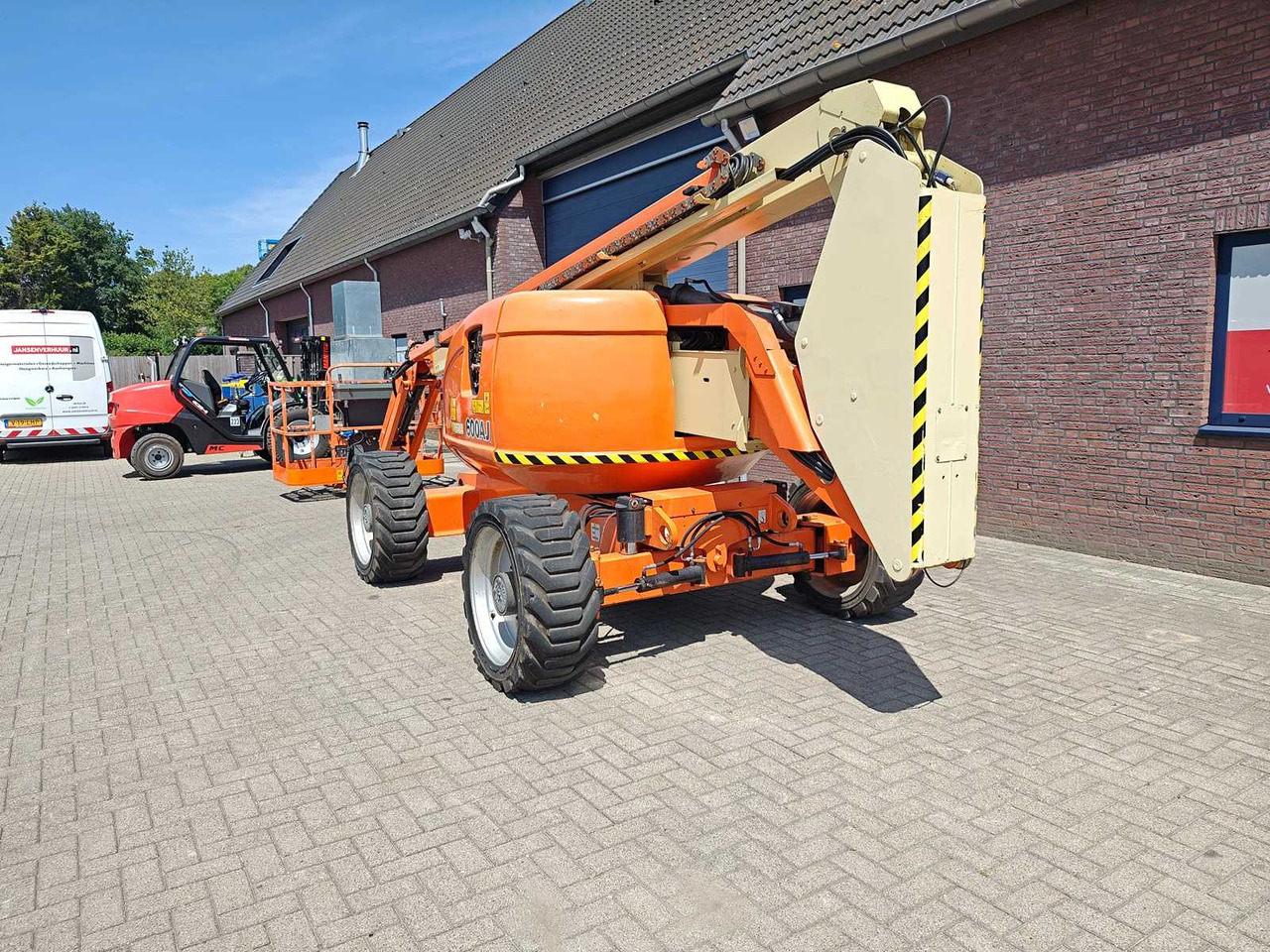 JLG 600AJ - Plataforma aérea: foto 4 JLG 600AJ - Plataforma aérea: foto 4