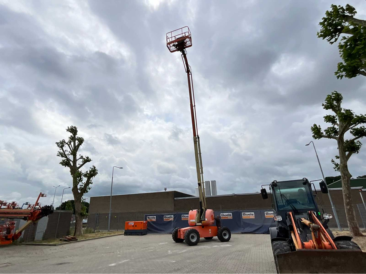 JLG 660SJZ - Plataforma aérea: foto 1 JLG 660SJZ - Plataforma aérea: foto 1