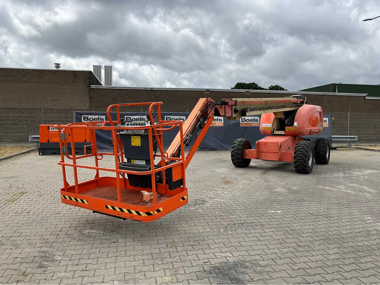 JLG 660SJZ - Plataforma aérea: foto 3 JLG 660SJZ - Plataforma aérea: foto 3