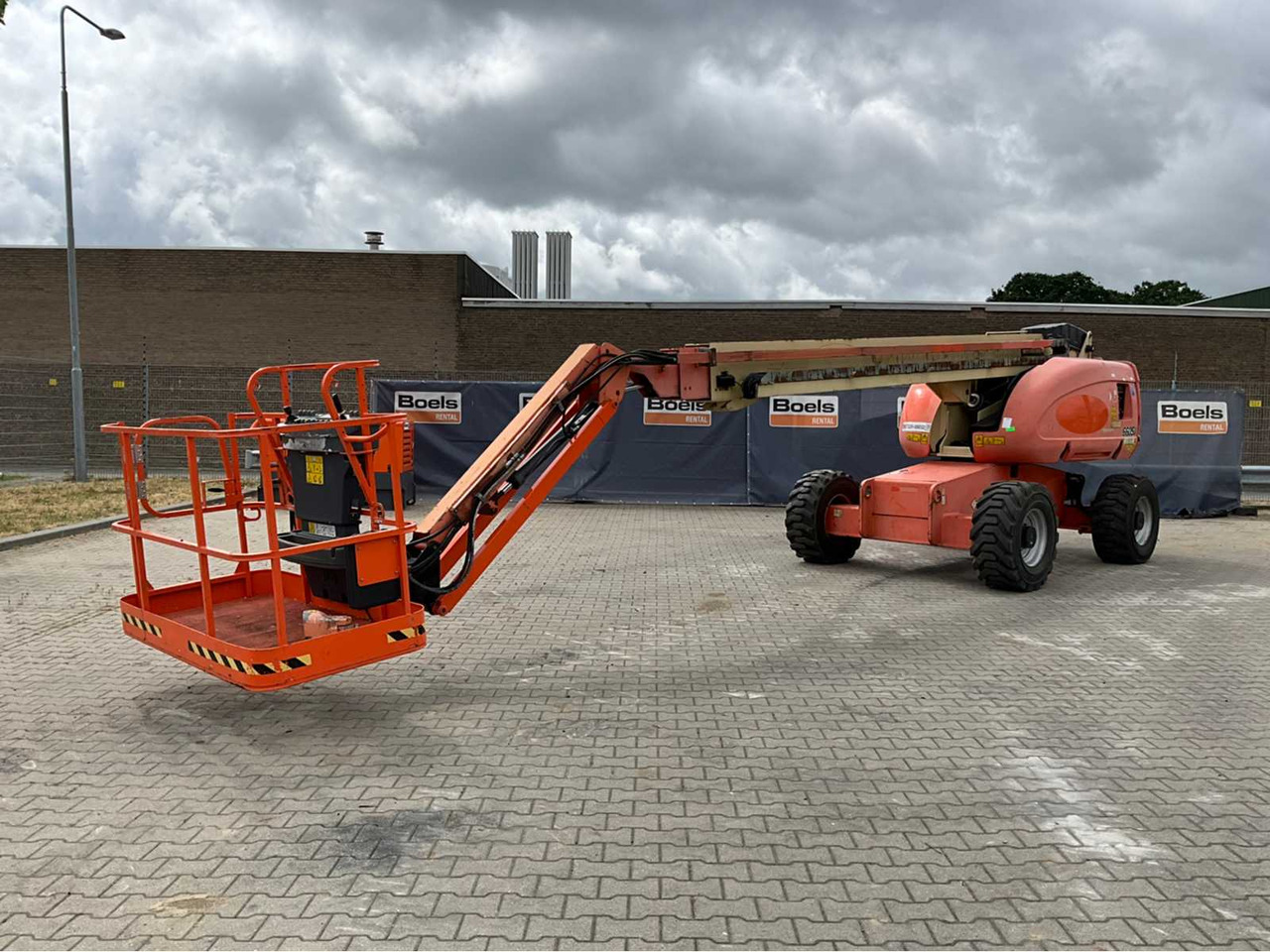 JLG 660SJZ - Plataforma aérea: foto 2 JLG 660SJZ - Plataforma aérea: foto 2