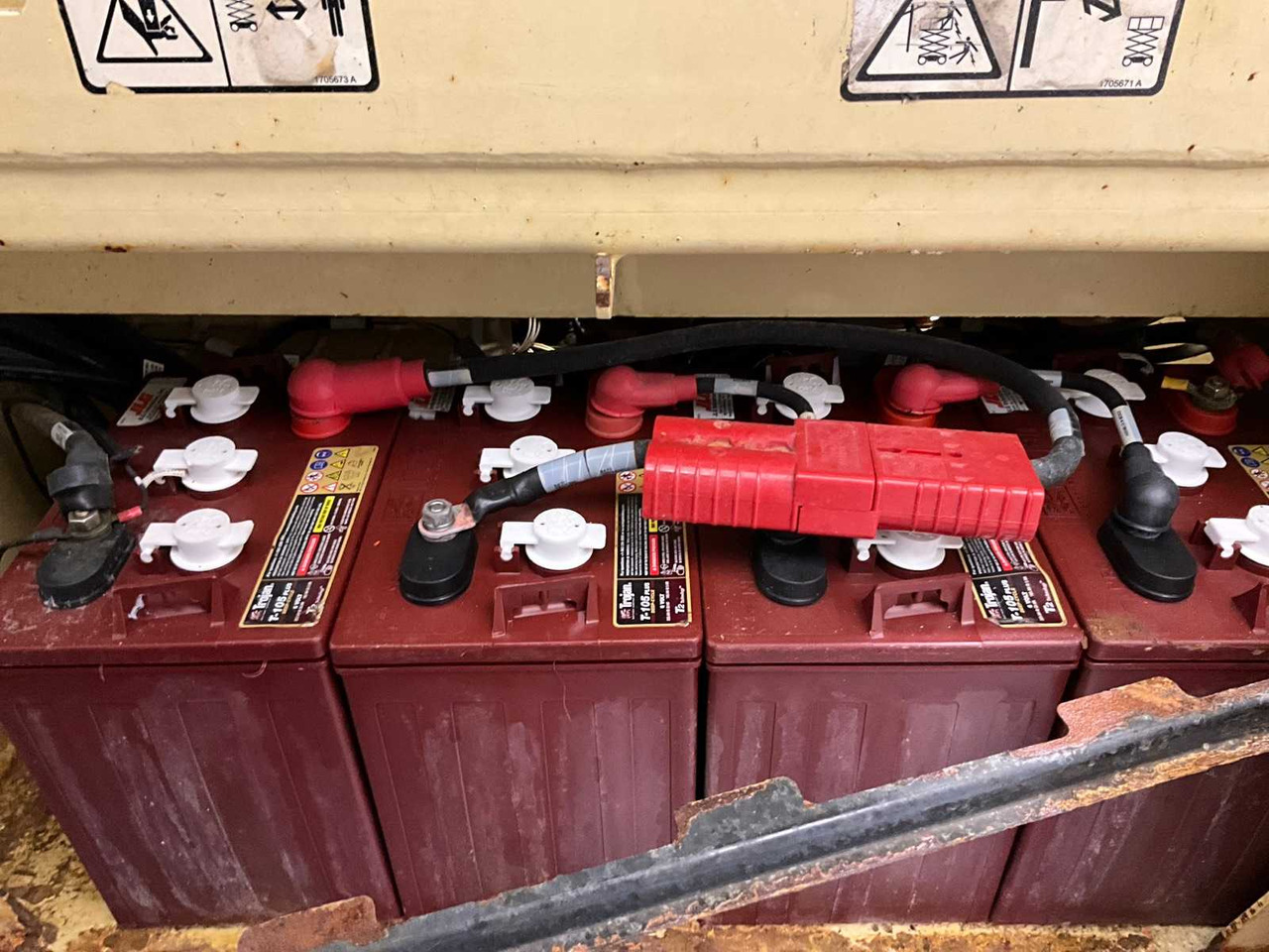 Plataforma aérea JLG -6RS - AERIAL PLATFORM, BJ. 2015 WORKING HEIGHT 7.8M, EXTENDABLE TO 2.55M: foto 6