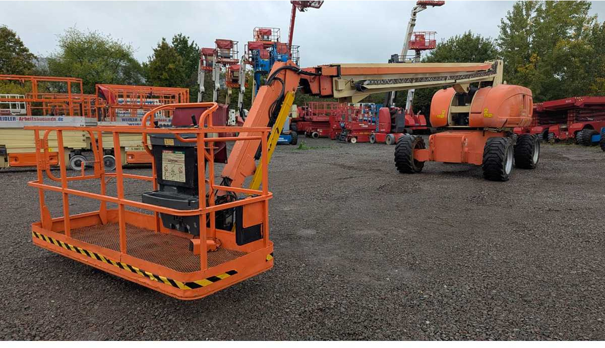 JLG 860SJ - Plataforma aérea: foto 1 JLG 860SJ - Plataforma aérea: foto 1