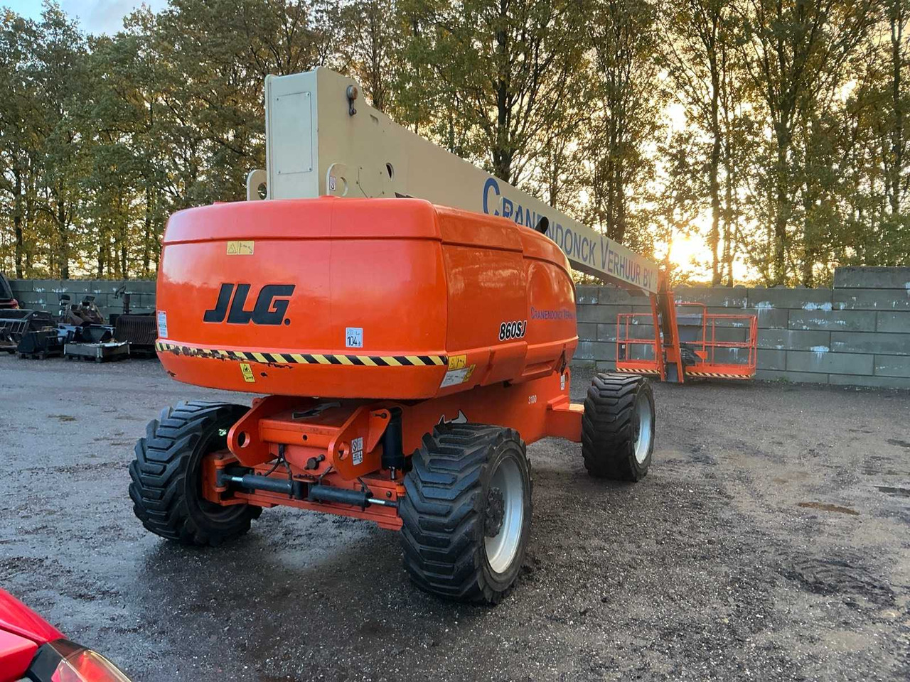 JLG 860SJ - Plataforma aérea: foto 5 JLG 860SJ - Plataforma aérea: foto 5