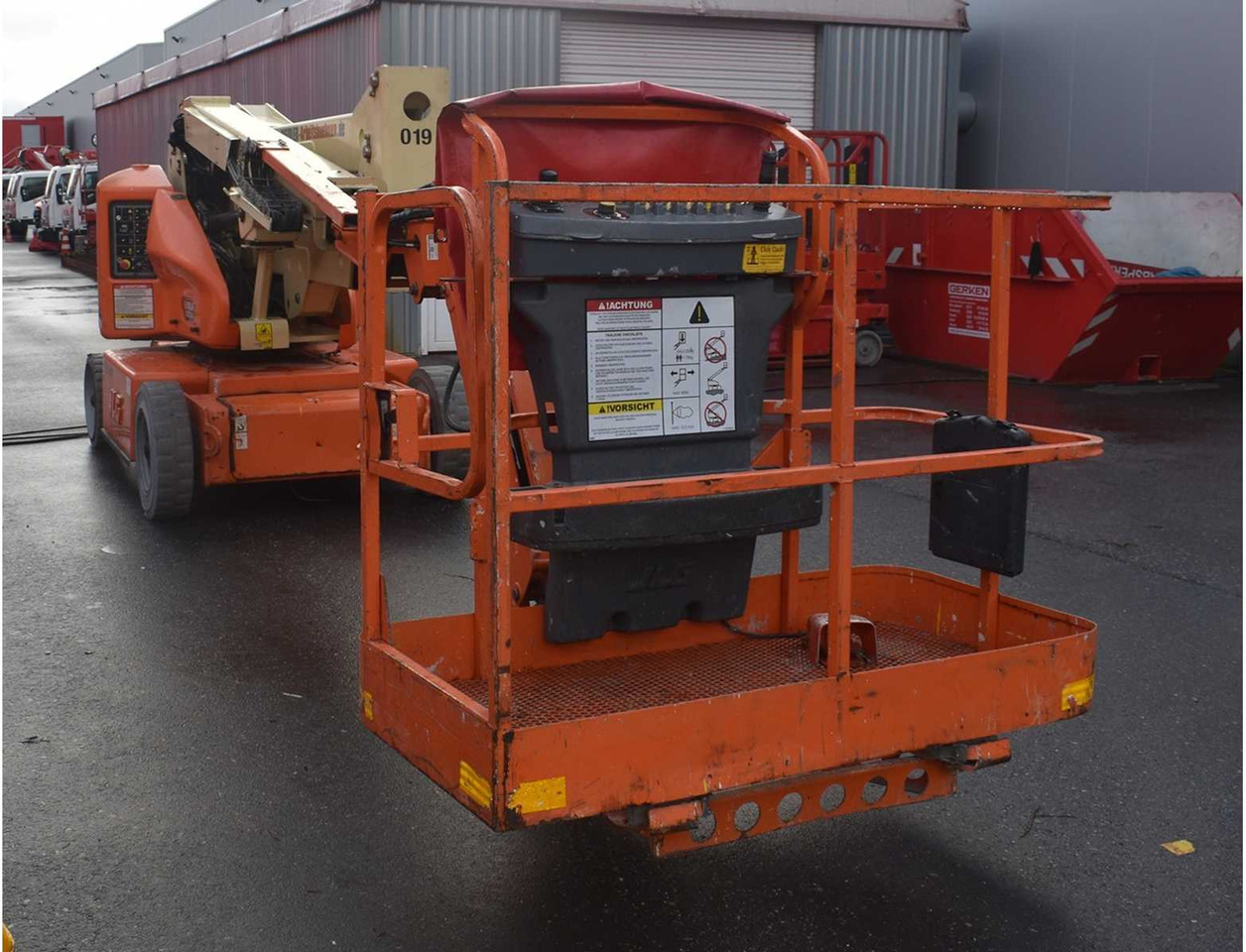 JLG E400AJPn - Plataforma aérea: foto 4 JLG E400AJPn - Plataforma aérea: foto 4