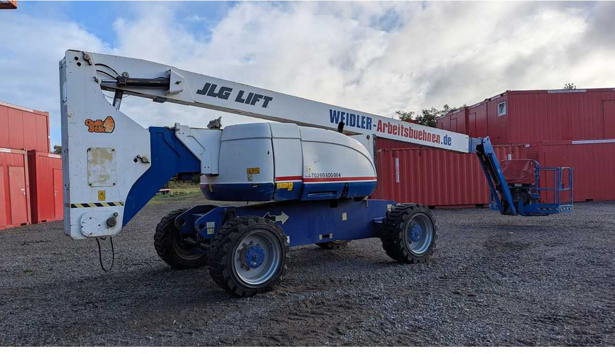 JLG JLG - 800AJ - AERIAL WORK PLATFORMS (NO. 69168) - 2008 - Plataforma aérea: foto 3 JLG JLG - 800AJ - AERIAL WORK PLATFORMS (NO. 69168) - 2008 - Plataforma aérea: foto 3