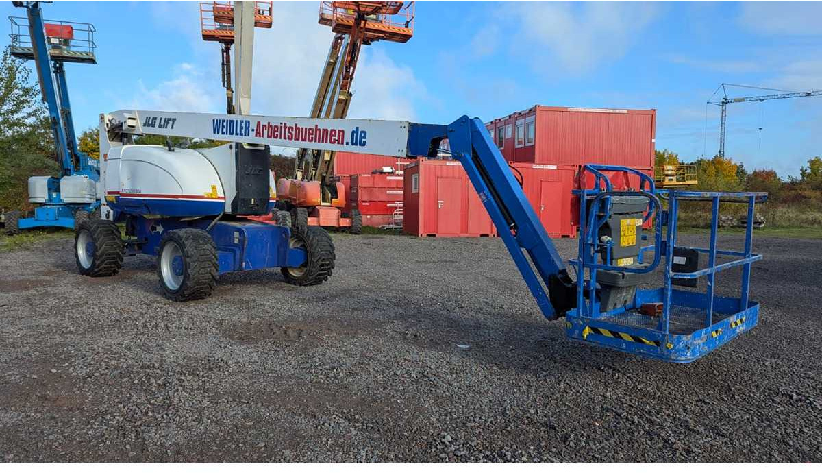 JLG JLG - 800AJ - AERIAL WORK PLATFORMS (NO. 69168) - 2008 - Plataforma aérea: foto 2 JLG JLG - 800AJ - AERIAL WORK PLATFORMS (NO. 69168) - 2008 - Plataforma aérea: foto 2