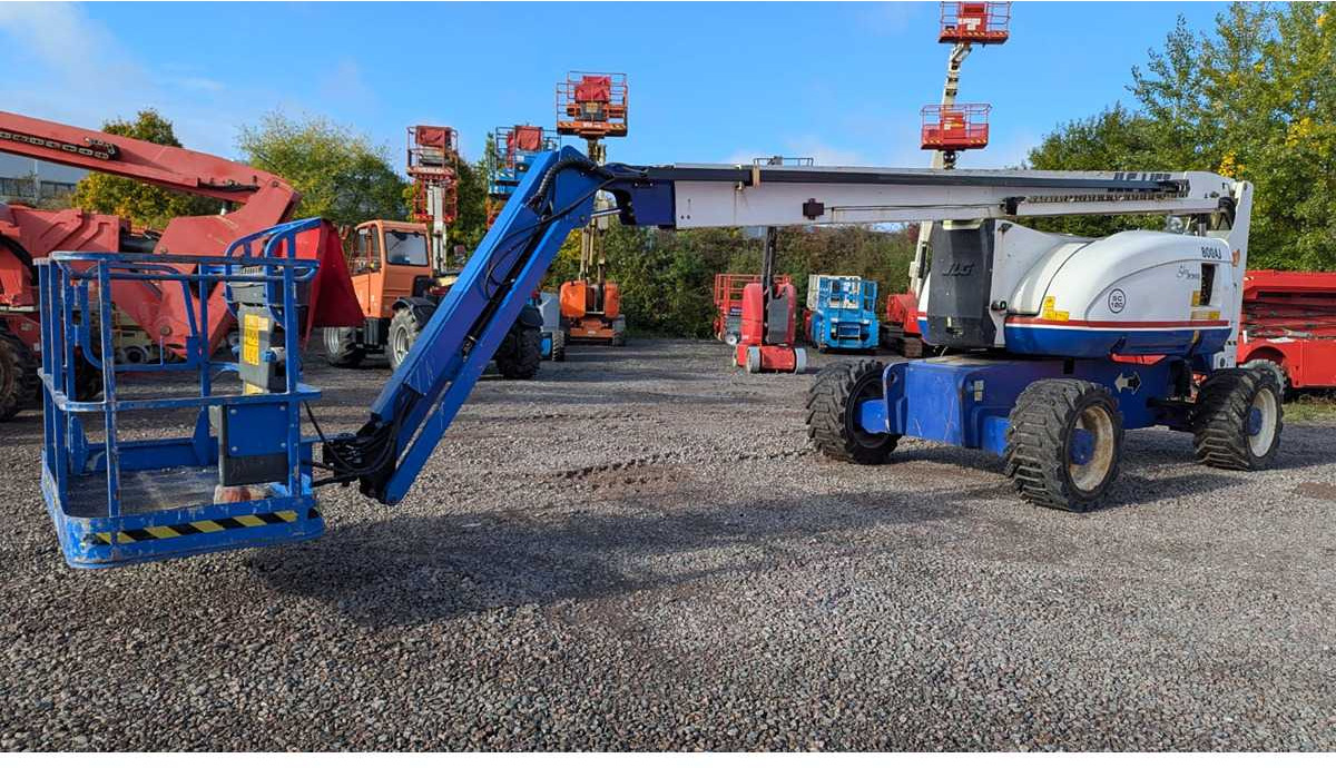 JLG JLG - 800AJ - AERIAL WORK PLATFORMS (NO. 69168) - 2008 - Plataforma aérea: foto 1 JLG JLG - 800AJ - AERIAL WORK PLATFORMS (NO. 69168) - 2008 - Plataforma aérea: foto 1