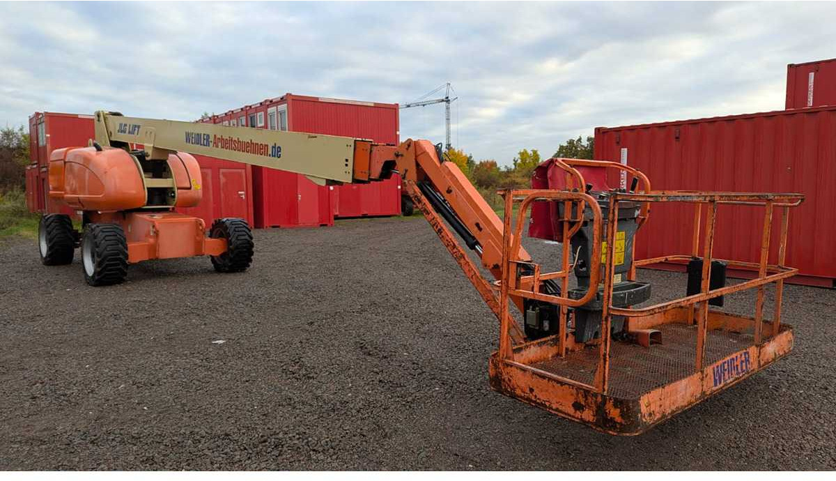 JLG JLG - 860SJ - AERIAL WORK PLATFORMS (NO. 69186) - 2008 - Plataforma aérea: foto 1 JLG JLG - 860SJ - AERIAL WORK PLATFORMS (NO. 69186) - 2008 - Plataforma aérea: foto 1