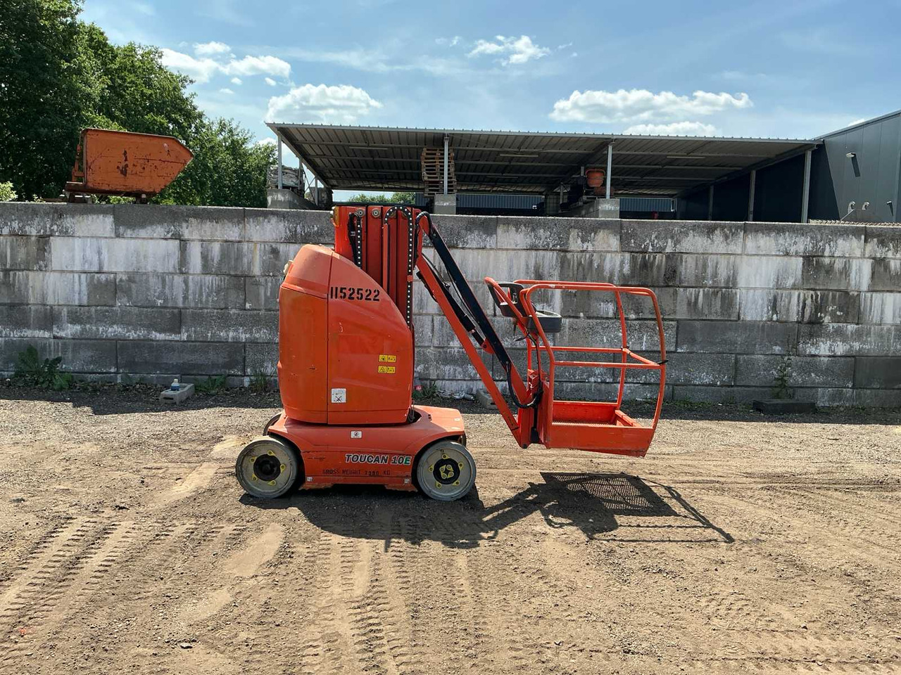 JLG TOUCAN1GE - Plataforma aérea: foto 1 JLG TOUCAN1GE - Plataforma aérea: foto 1