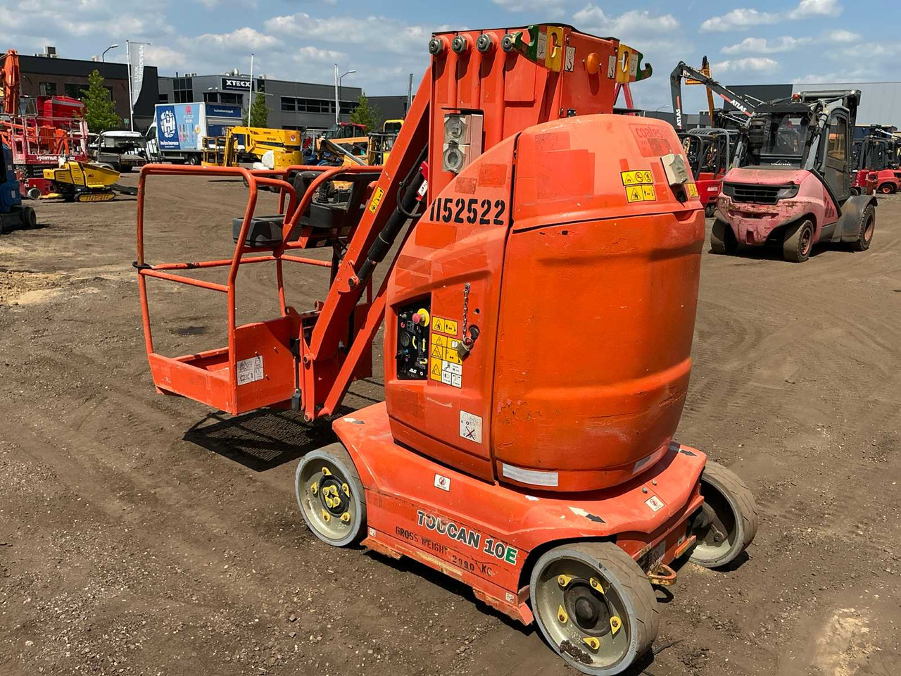 JLG TOUCAN1GE - Plataforma aérea: foto 4 JLG TOUCAN1GE - Plataforma aérea: foto 4