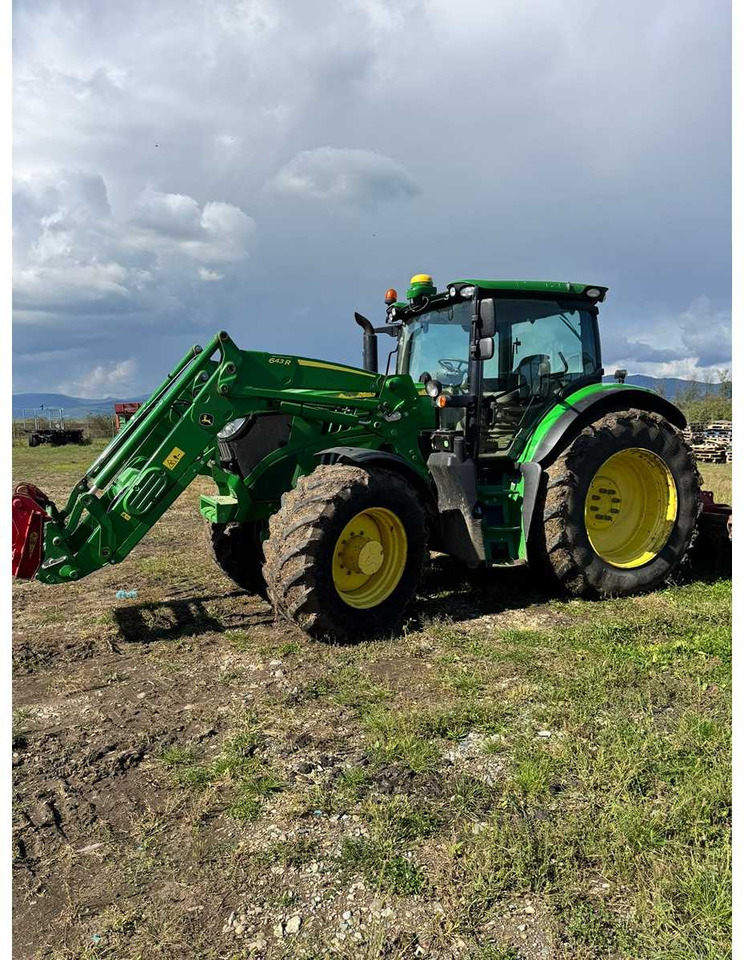 JOHN DEERE 6155R - Trator: foto 2 JOHN DEERE 6155R - Trator: foto 2