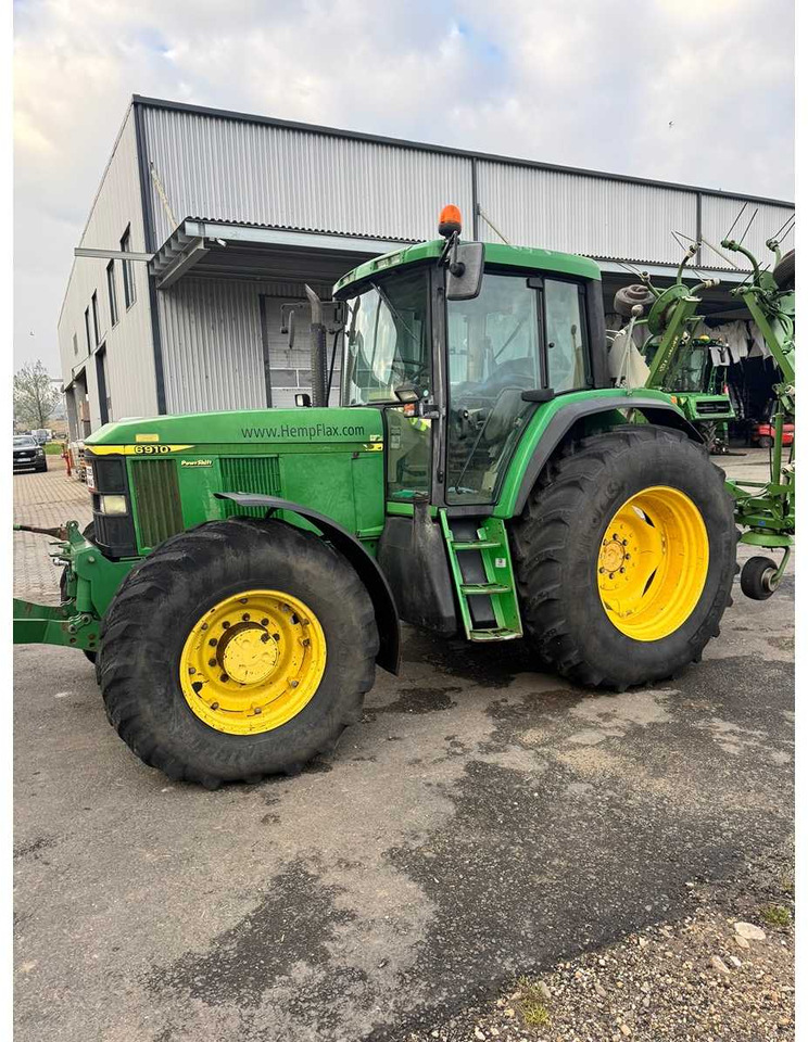 JOHN DEERE 6910 - Trator: foto 1 JOHN DEERE 6910 - Trator: foto 1