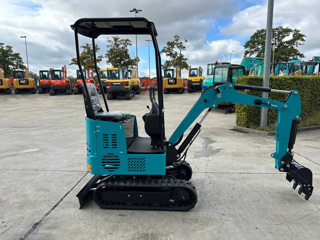 JPC - 2025 - KV12 - MINI EXCAVATOR - Mini escavadeira: foto 5 JPC - 2025 - KV12 - MINI EXCAVATOR - Mini escavadeira: foto 5