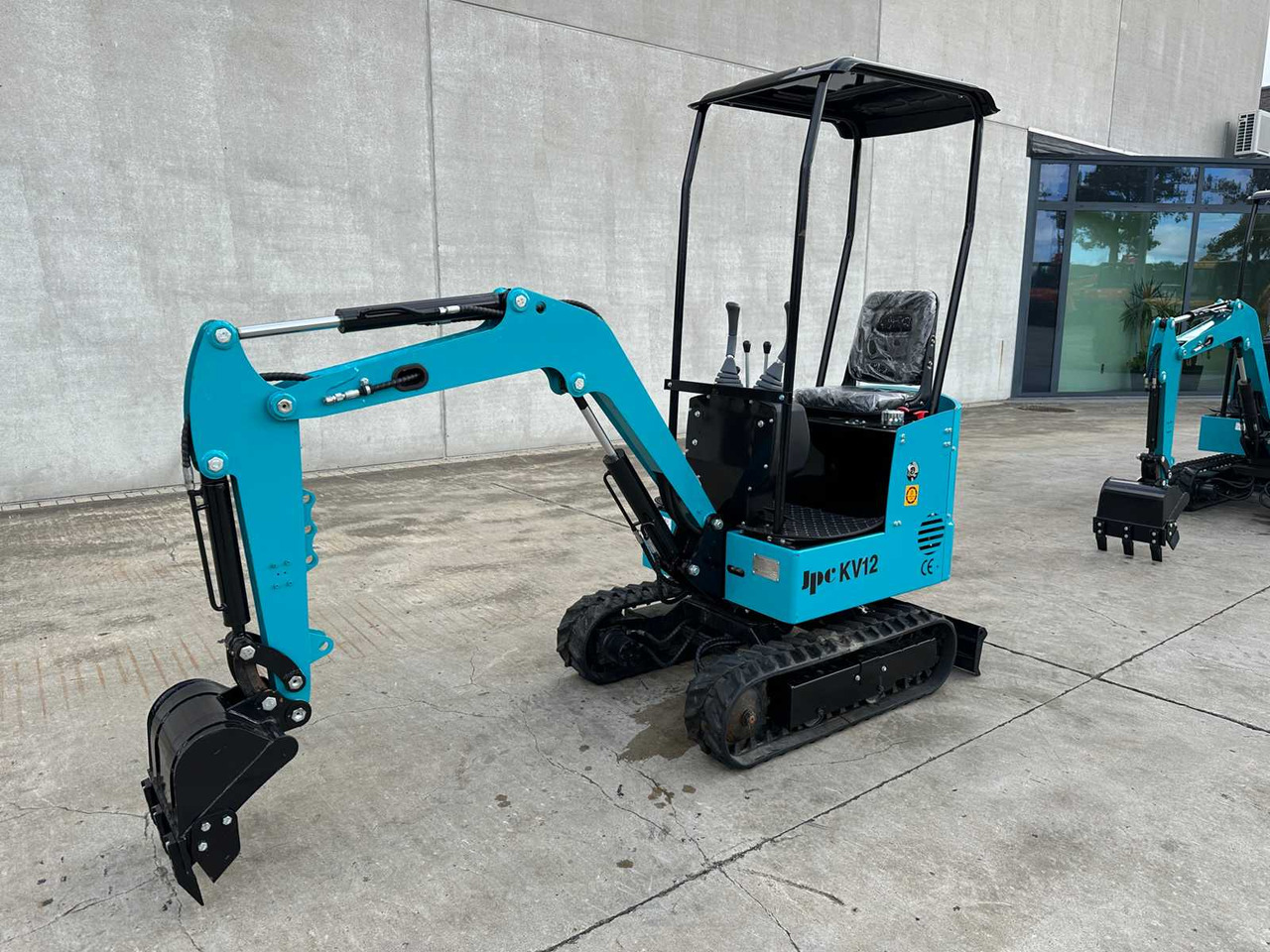 JPC - 2025 - KV12 - MINI EXCAVATOR - Mini escavadeira: foto 2 JPC - 2025 - KV12 - MINI EXCAVATOR - Mini escavadeira: foto 2