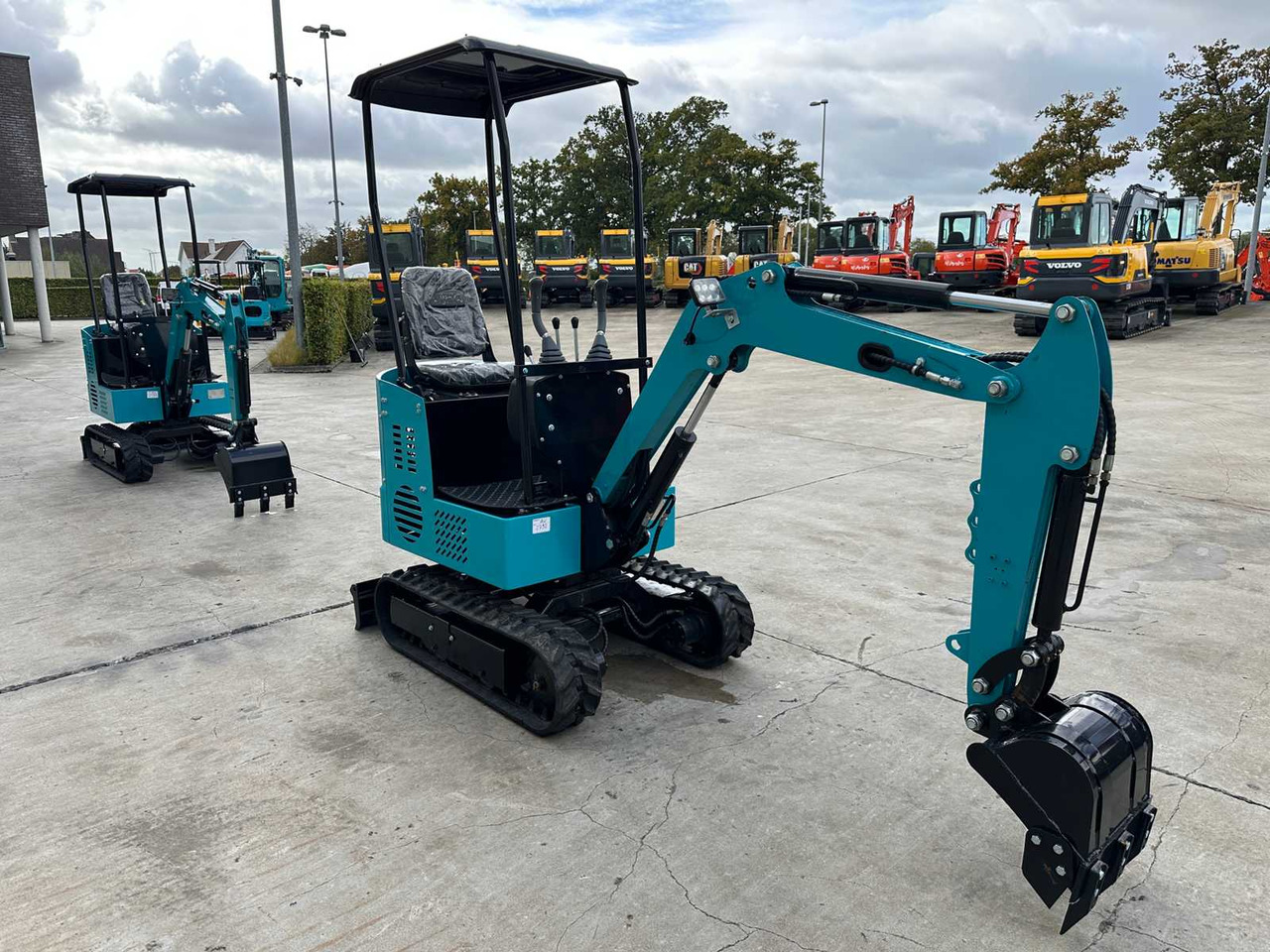 JPC - 2025 - KV12 - MINI EXCAVATOR - Mini escavadeira: foto 4 JPC - 2025 - KV12 - MINI EXCAVATOR - Mini escavadeira: foto 4