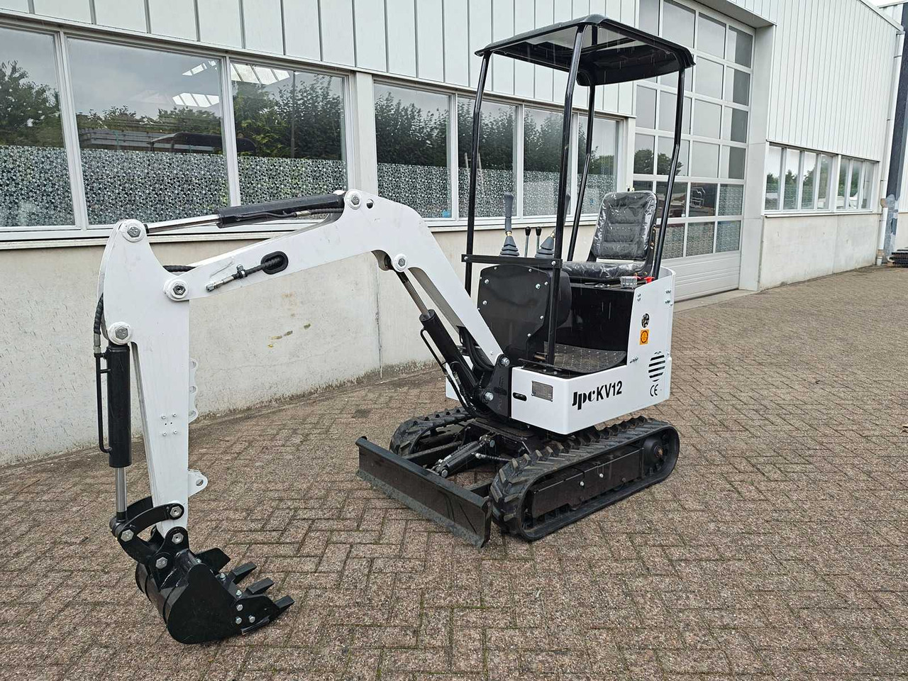JPC - 2025 - KV12 - MINI EXCAVATOR - Mini escavadeira: foto 1 JPC - 2025 - KV12 - MINI EXCAVATOR - Mini escavadeira: foto 1