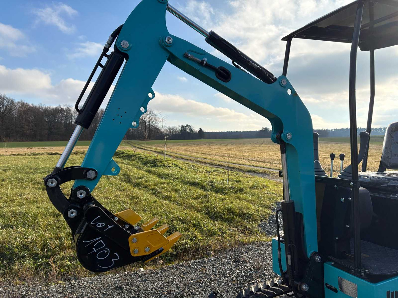 Mini escavadeira JPC KV12 NEW - MINI EXCAVATORS / MICRO EXCAVATORS (2025): foto 11