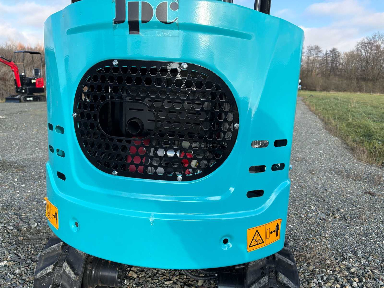 Mini escavadeira JPC KV12 NEW - MINI EXCAVATORS / MICRO EXCAVATORS (2025): foto 25