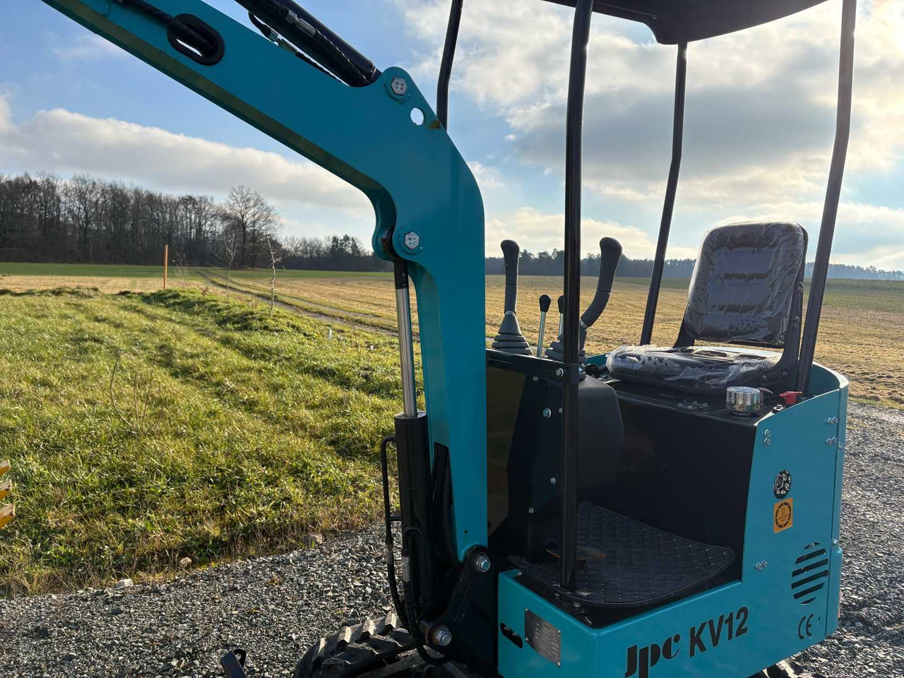 Mini escavadeira JPC KV12 NEW - MINI EXCAVATORS / MICRO EXCAVATORS (2025): foto 10