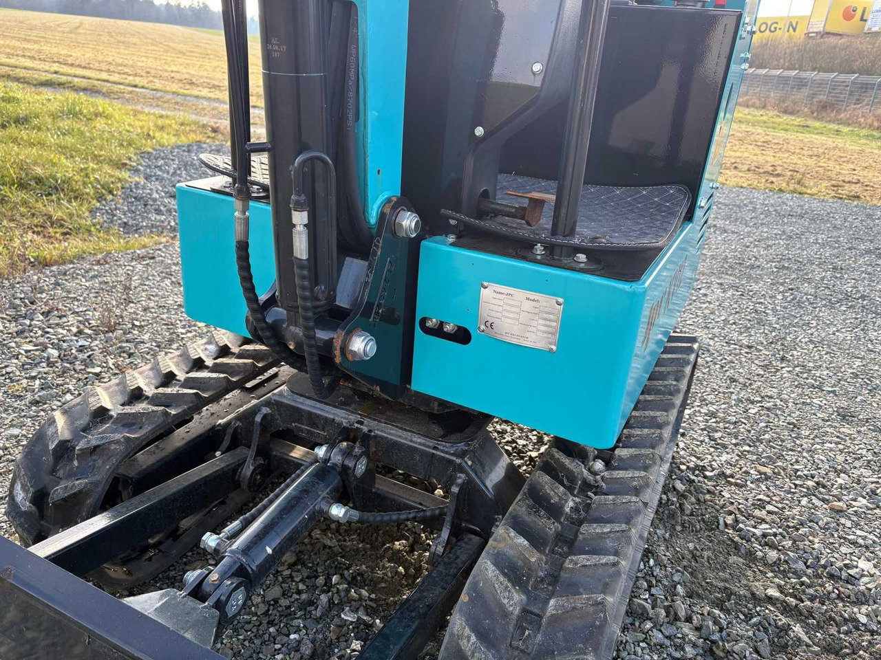 Mini escavadeira JPC KV12 NEW - MINI EXCAVATORS / MICRO EXCAVATORS (2025): foto 15