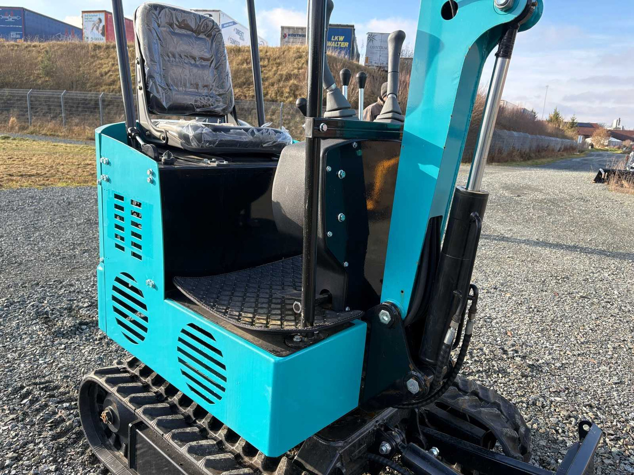 Mini escavadeira JPC KV12 NEW - MINI EXCAVATORS / MICRO EXCAVATORS (2025): foto 21