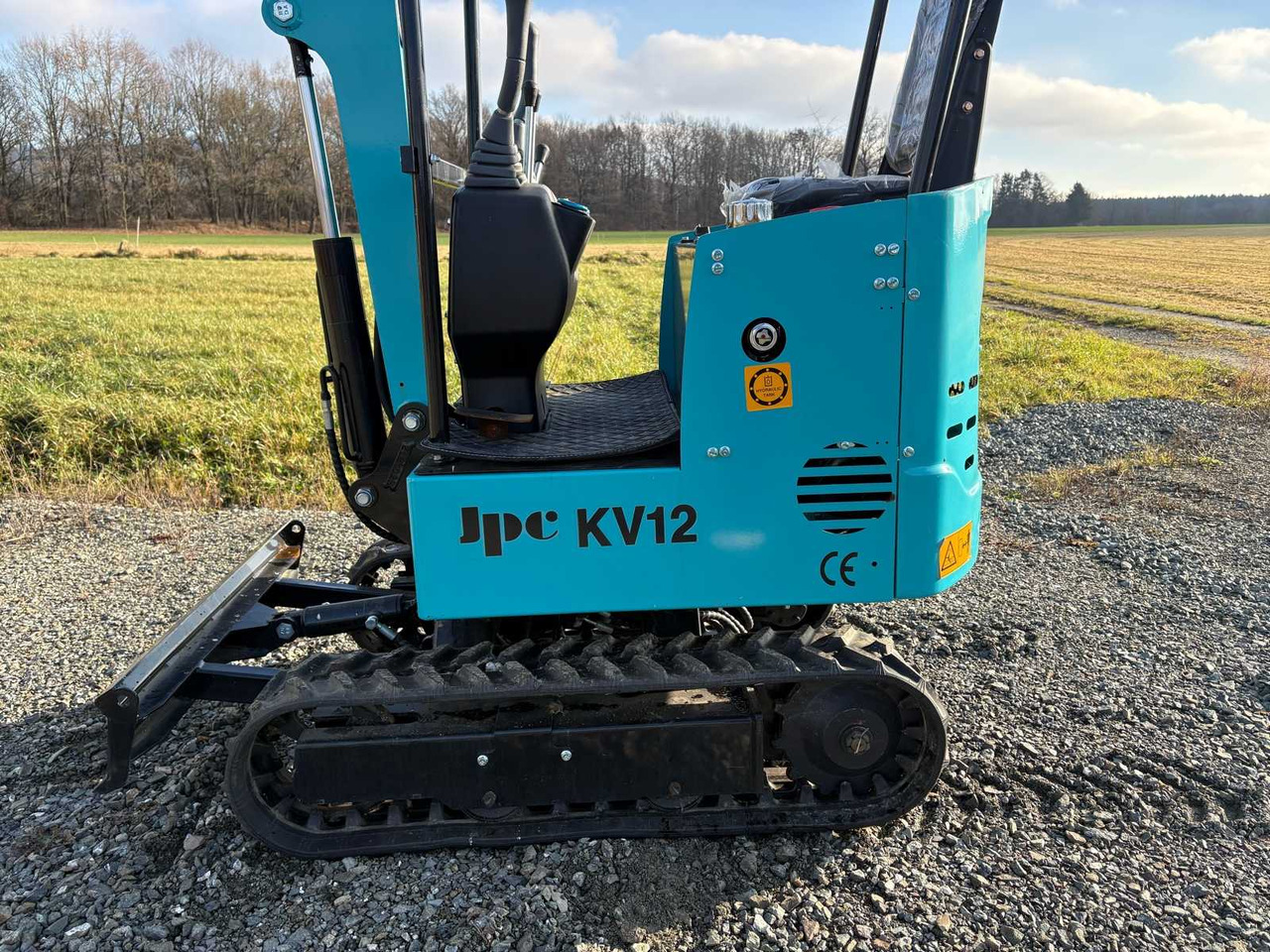 Mini escavadeira JPC KV12 NEW - MINI EXCAVATORS / MICRO EXCAVATORS (2025): foto 7
