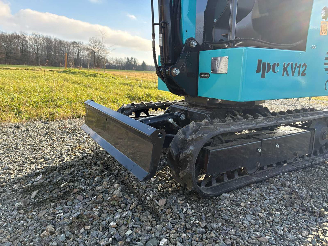 Mini escavadeira JPC KV12 NEW - MINI EXCAVATORS / MICRO EXCAVATORS (2025): foto 9