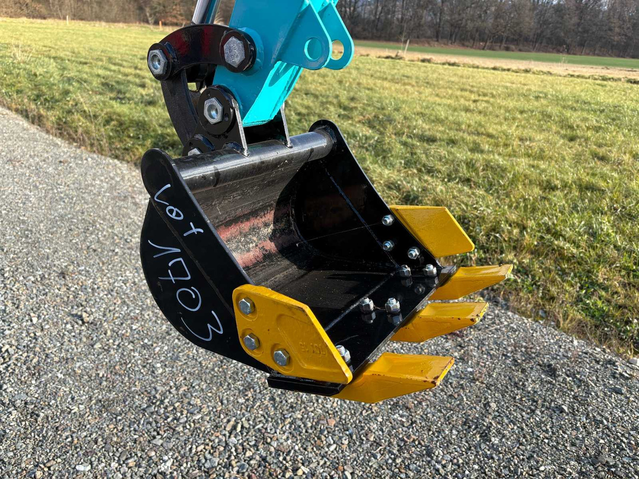 Mini escavadeira JPC KV12 NEW - MINI EXCAVATORS / MICRO EXCAVATORS (2025): foto 12