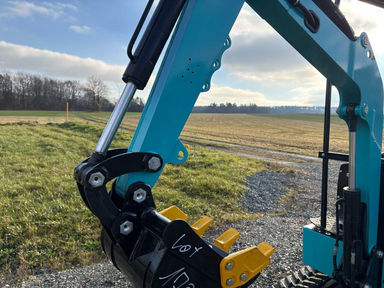 Mini escavadeira JPC KV12 NEW - MINI EXCAVATORS / MICRO EXCAVATORS (2025): foto 13