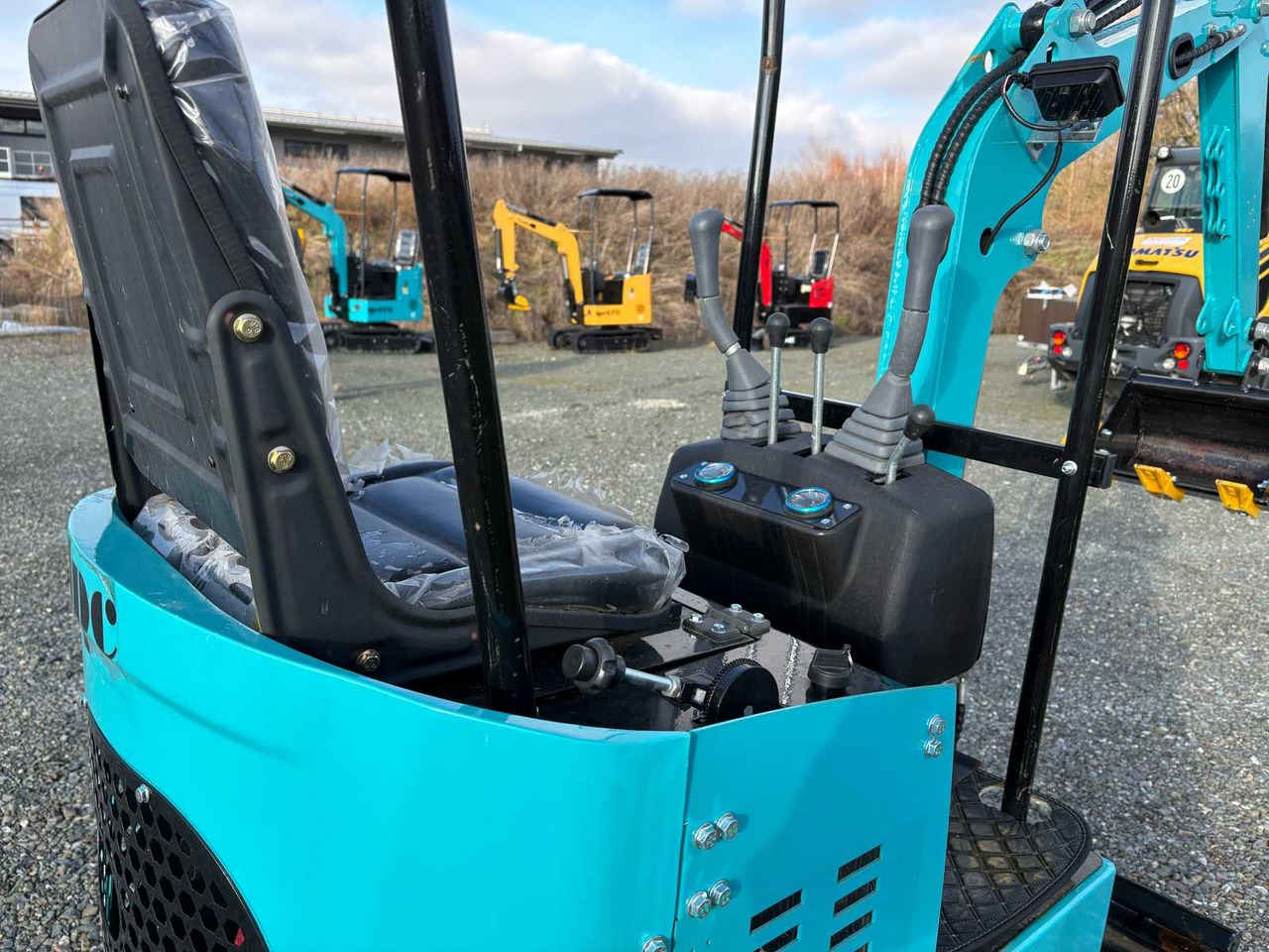 Mini escavadeira JPC KV12 NEW - MINI EXCAVATORS / MICRO EXCAVATORS (2025): foto 23