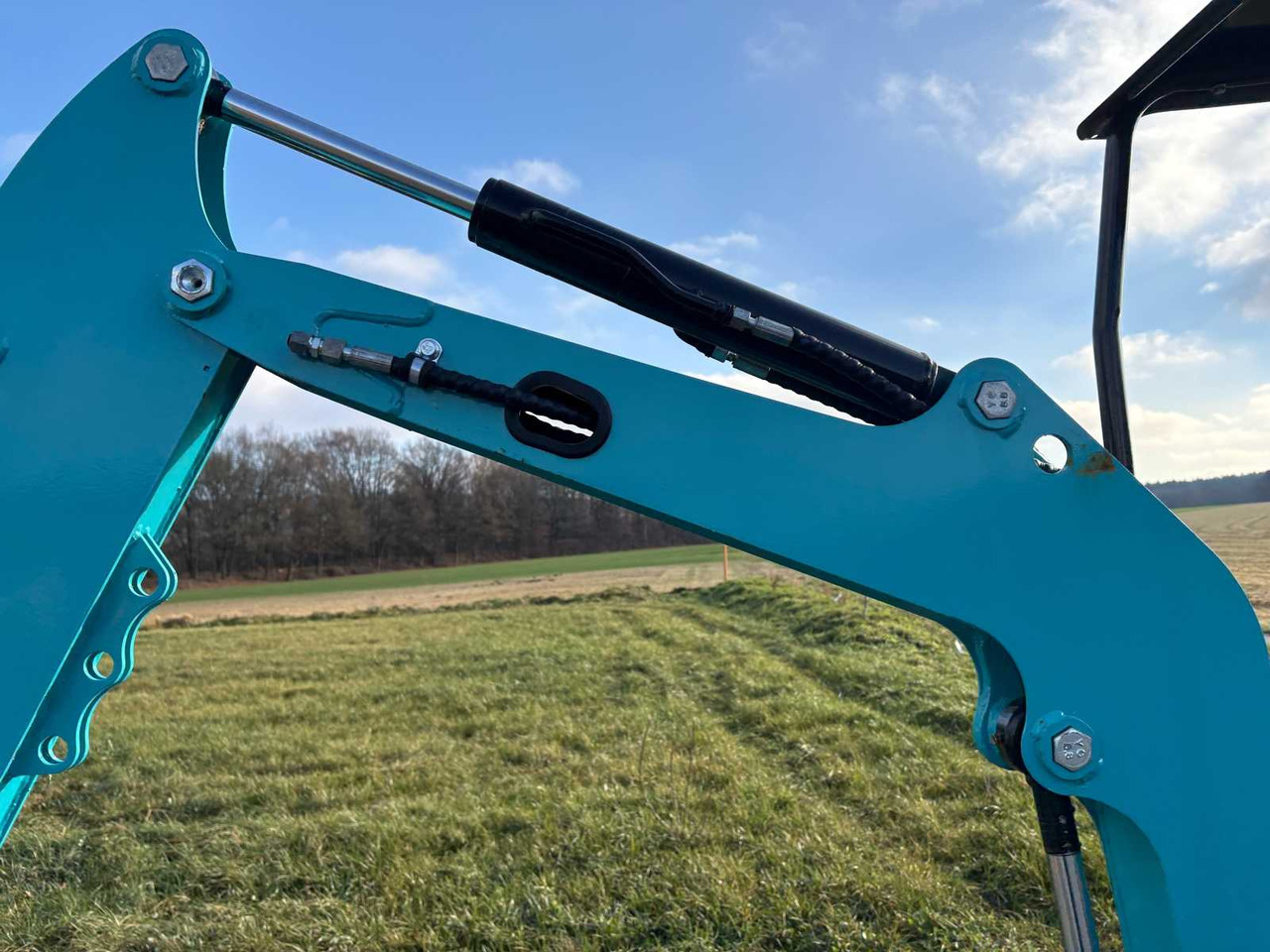 Mini escavadeira JPC KV12 NEW - MINI EXCAVATORS / MICRO EXCAVATORS (2025): foto 14