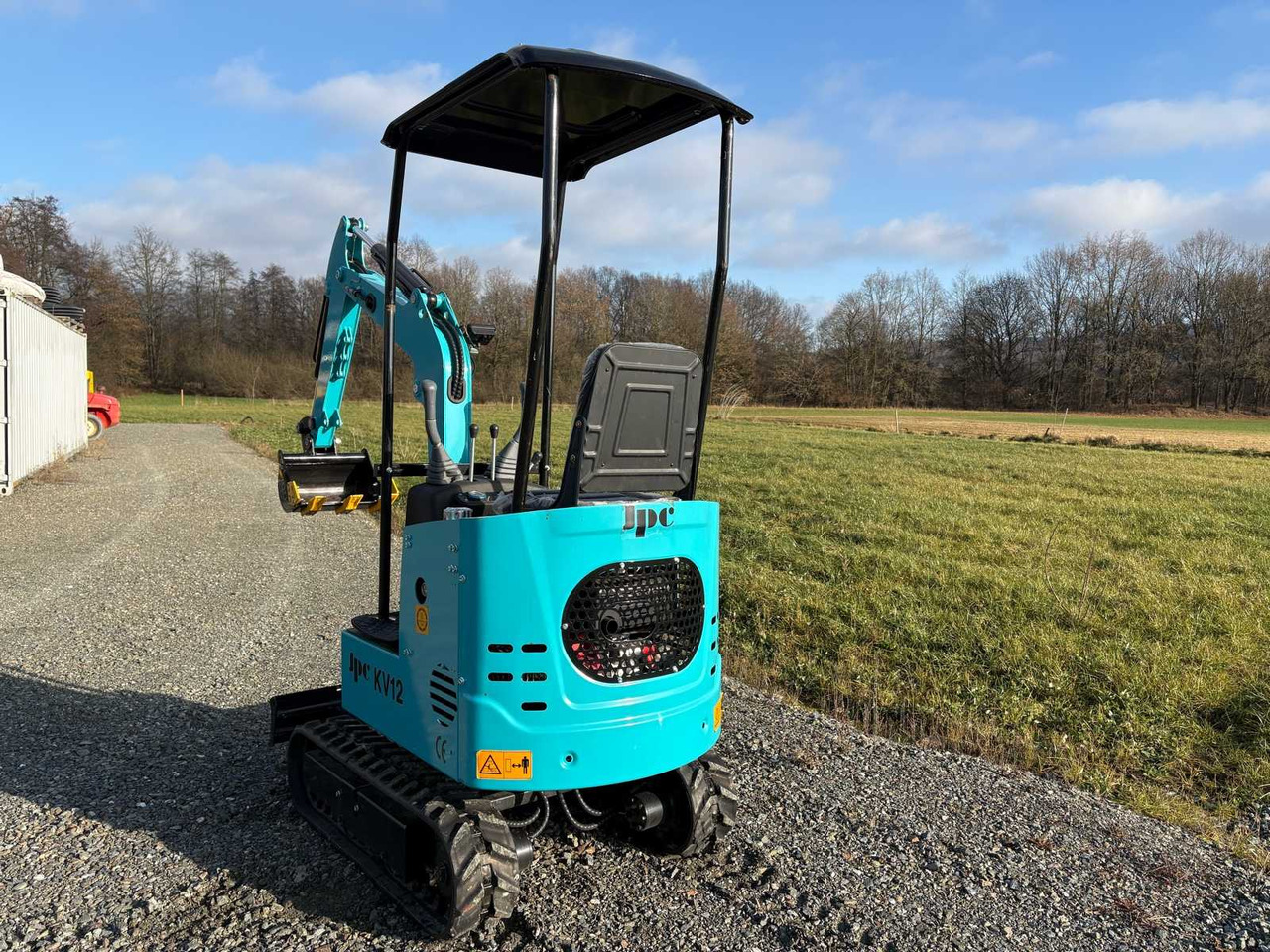 Mini escavadeira JPC KV12 NEW - MINI EXCAVATORS / MICRO EXCAVATORS (2025): foto 6
