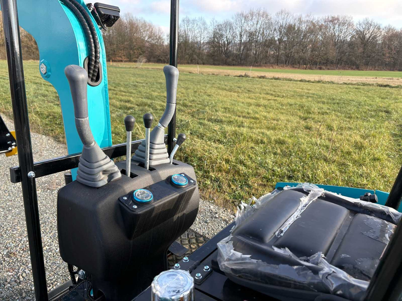 Mini escavadeira JPC KV12 NEW - MINI EXCAVATORS / MICRO EXCAVATORS (2025): foto 19