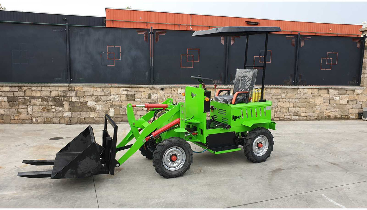 JPC ME18 4X4 WHEEL LOADER - Carregadeira de rodas: foto 1 JPC ME18 4X4 WHEEL LOADER - Carregadeira de rodas: foto 1