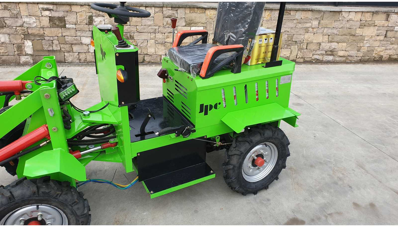 JPC ME18 4X4 WHEEL LOADER - Carregadeira de rodas: foto 5 JPC ME18 4X4 WHEEL LOADER - Carregadeira de rodas: foto 5