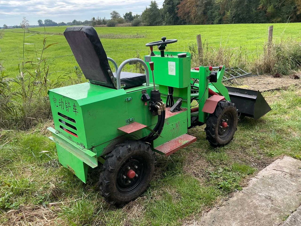 JPC ME18 SHOVEL - Carregadeira de rodas: foto 5 JPC ME18 SHOVEL - Carregadeira de rodas: foto 5