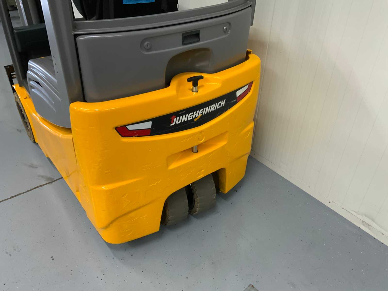 JUNGHEINRICH EFG216K - 4.6M PLYWOOD, FREE-LIFT, SIDE-SHIFT - FORKLIFT - Empilhadeira: foto 5 JUNGHEINRICH EFG216K - 4.6M PLYWOOD, FREE-LIFT, SIDE-SHIFT - FORKLIFT - Empilhadeira: foto 5