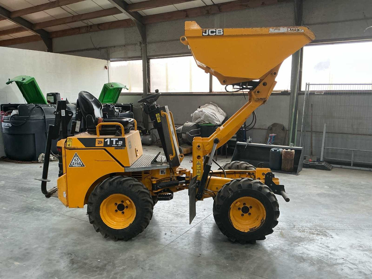 Dumper Jcb 2020 JCB 1T 2S5 DUMPER: foto 6 Dumper Jcb 2020 JCB 1T 2S5 DUMPER: foto 6