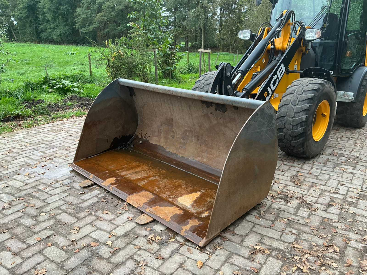 Jcb 407 - Carregadeira de rodas: foto 4 Jcb 407 - Carregadeira de rodas: foto 4