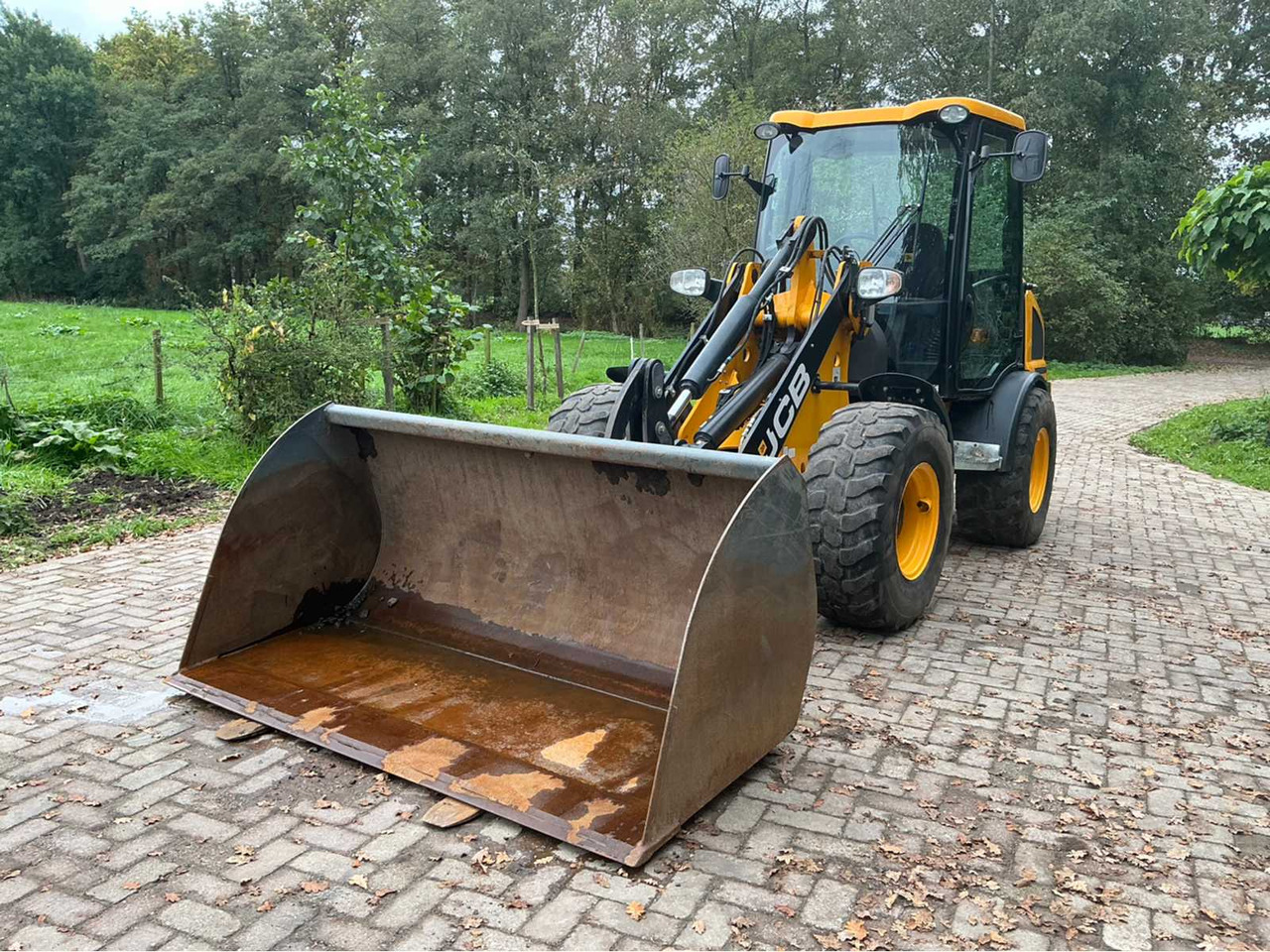 Jcb 407 - Carregadeira de rodas: foto 5 Jcb 407 - Carregadeira de rodas: foto 5