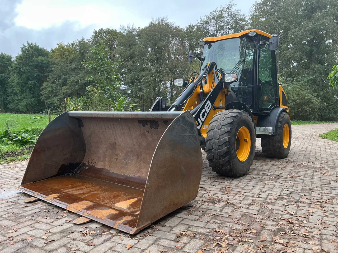 Jcb 407 - Carregadeira de rodas: foto 3 Jcb 407 - Carregadeira de rodas: foto 3